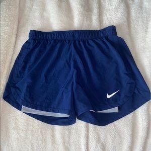 Nike Navy Blue Dri-fit Shorts